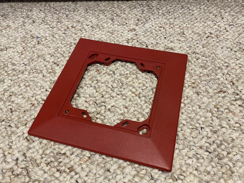 System Sensor MP-SF Trim Plate for MA/SS, Fire Alarm Devices
