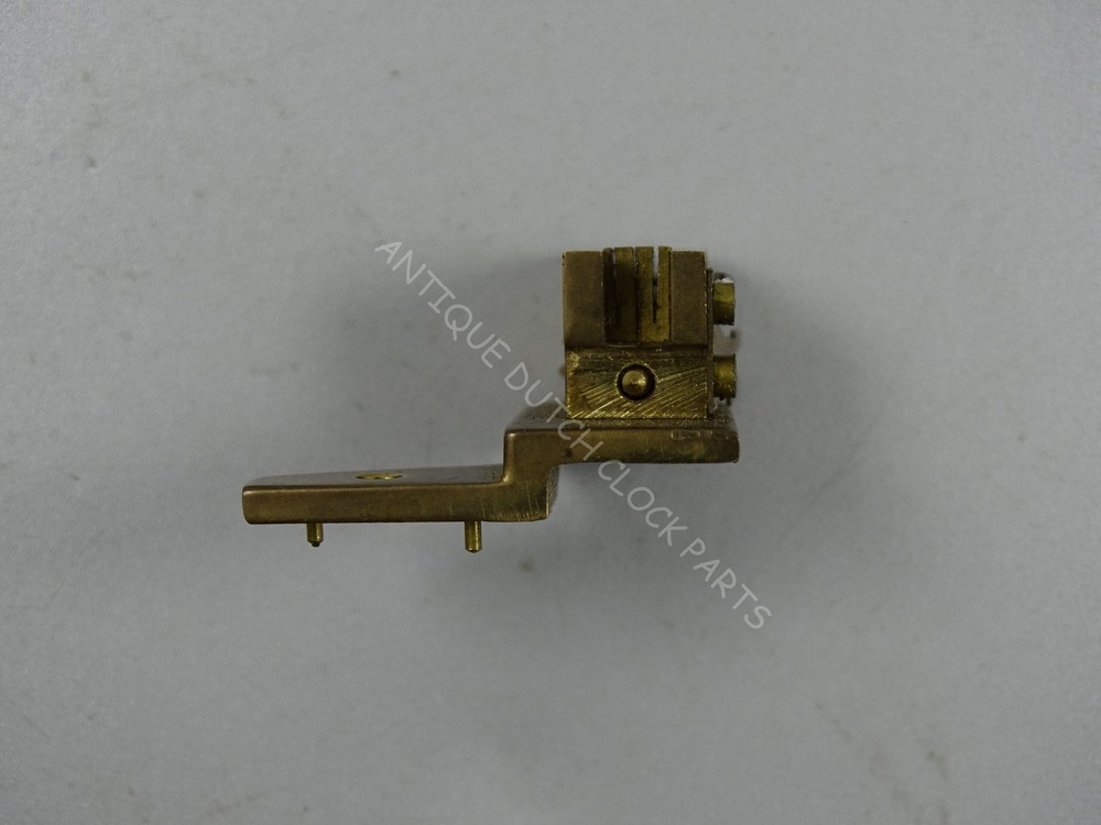 ORIGINAL FRENCH CLOCKWORK SUSPENSION BRIDGE