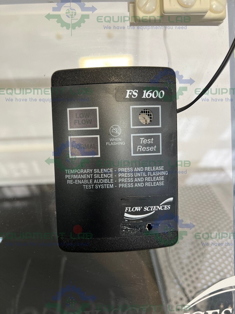 Flow Sciences FS2020BKFVA 4Ft Vented Balance Safety Enclosure