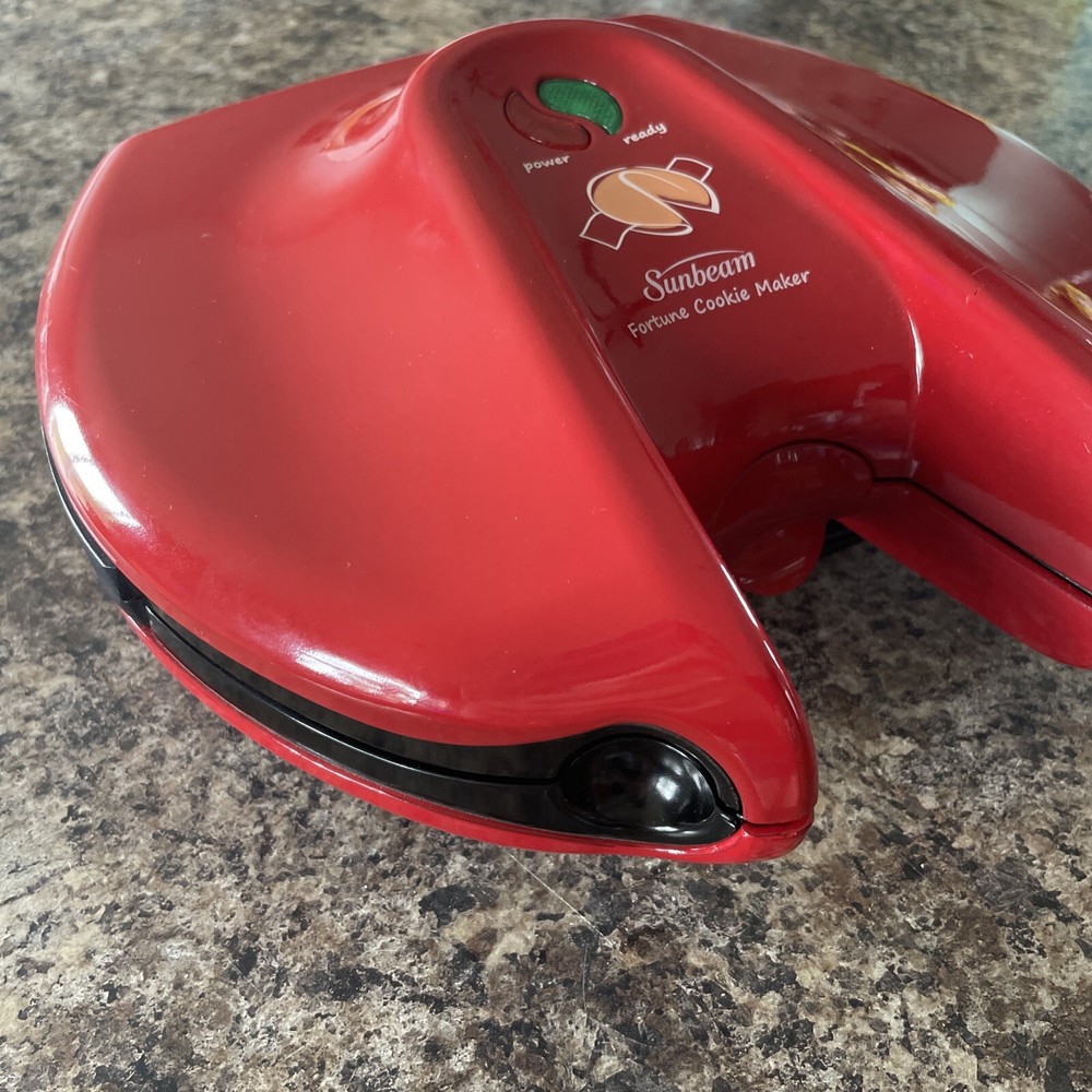 Sunbeam Fortune Cookie Maker FPSBFCM40 Electric