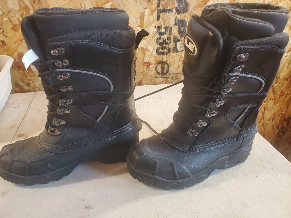 HJC Thermolite Snowmobile Boots mens size 6