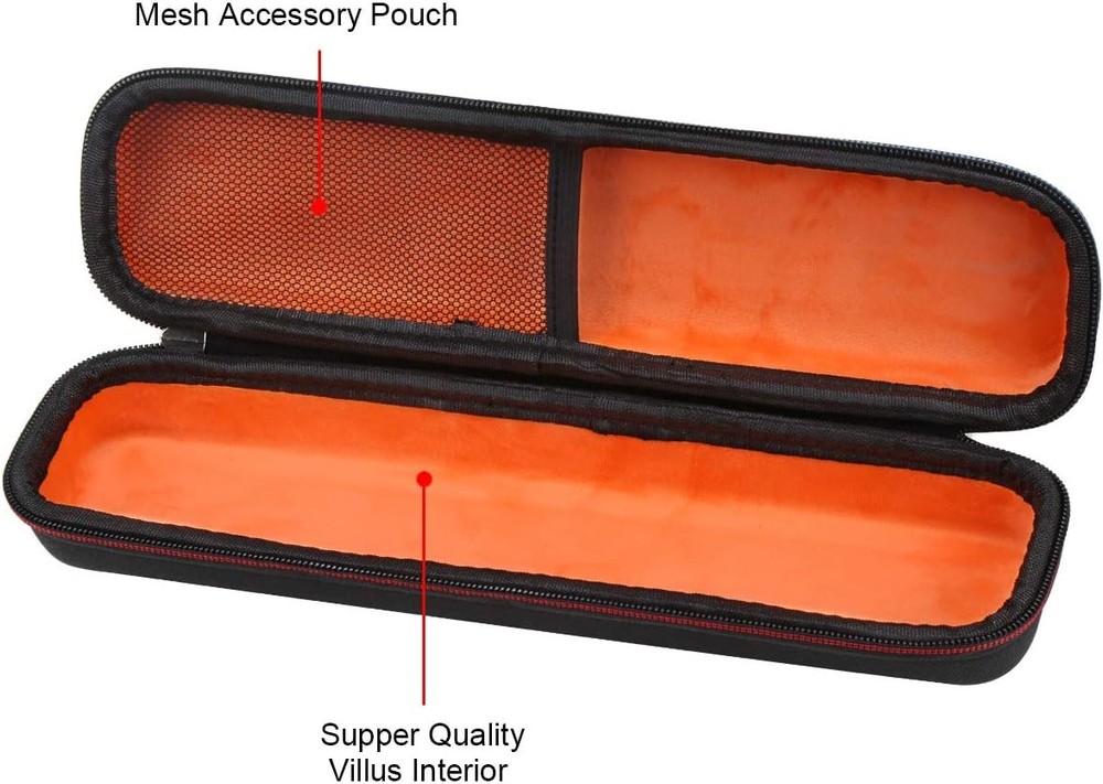 Epson WorkForce ES Portable Document Scanner Protective Case Black Orange