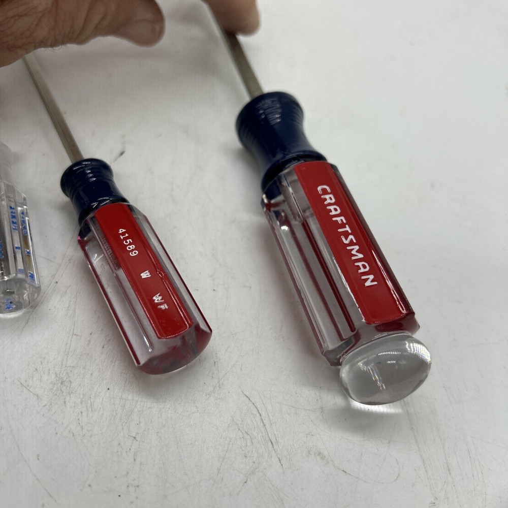 Vintage Craftsman Screwdriver