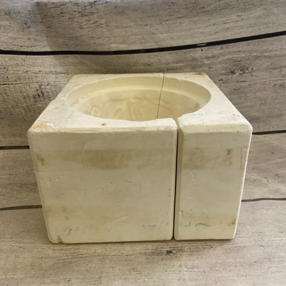 Kay Kinney Ceramic Casting Mold Salad Bowl #1063