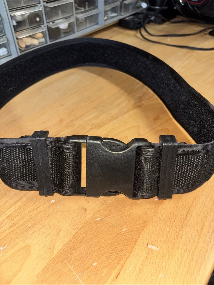 Nylon Tactical Belt Police Security