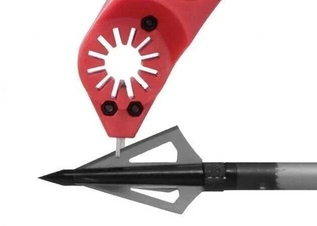 Lansky Archery Universal Bow Tool Hex Head and Knife / Broadhead Sharpener Tool