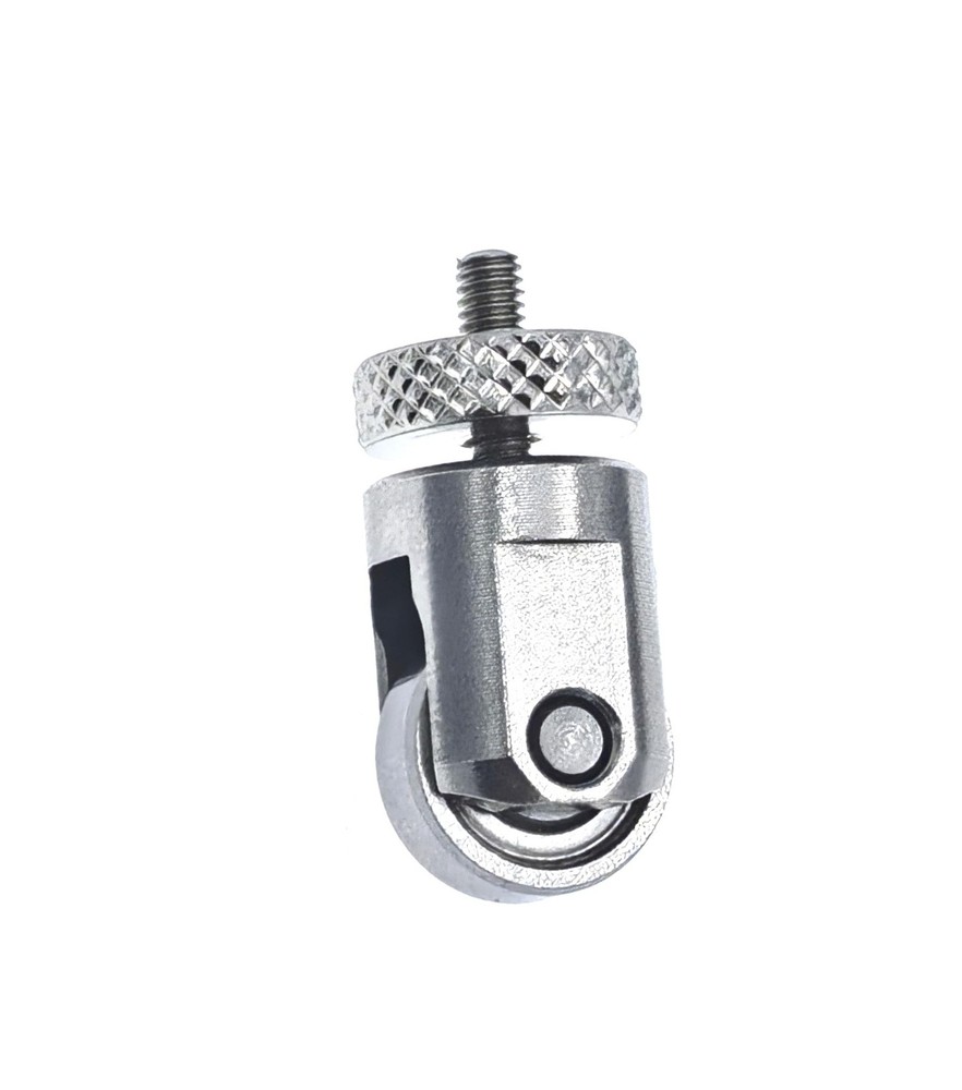 Roller Contact Point For Dial Indicator Depth Gauge Tool 10mm Diameter Wheel ...