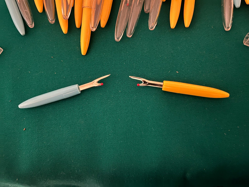(2)-Seam Ripper- Embroidery, Craft