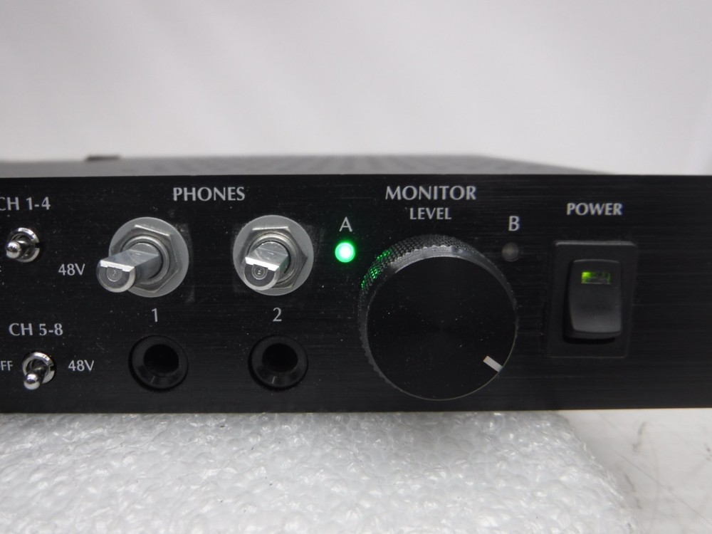 SLATE DIGITAL VRS8 8-CHANNEL VIRTUAL ANALOG INTERFACE T4-E6