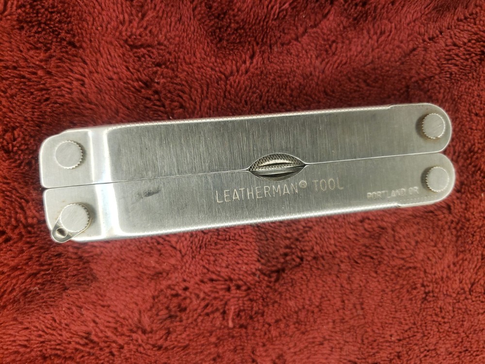 Leatherman ~ PST Multi tool 0698 0798 Date Codes