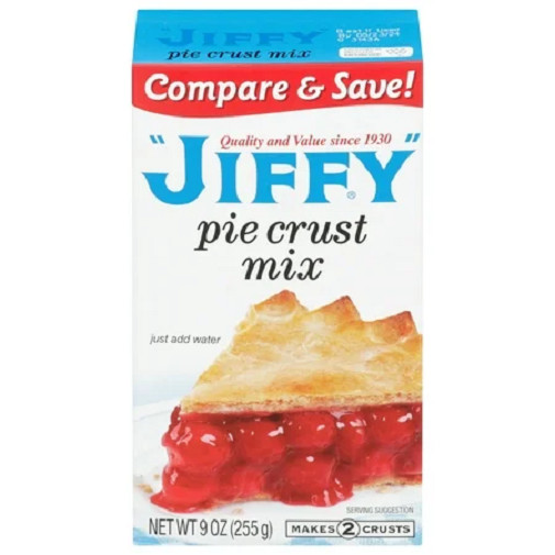 Jiffy Pie Crust Mix 6 Pack