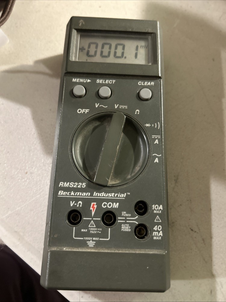 Tenma 72-040A Capacitance Meter