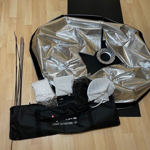 Aputure Light OctaDome 120 Octagonal Softbox Bowens Mount