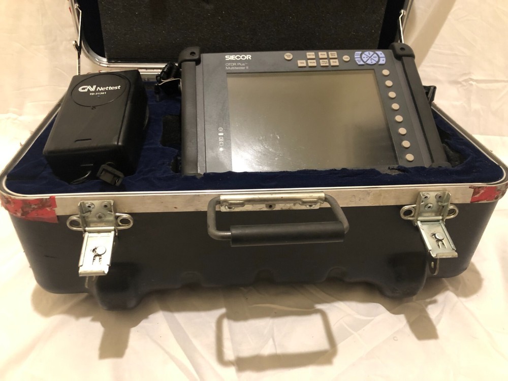 Siecor OTOR Plus Multi-Tester II 340M-73 With Roller Case