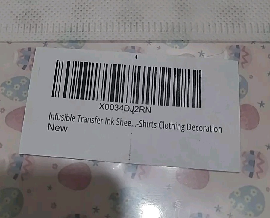 Wenida Infusible Ink Transfer Sheets