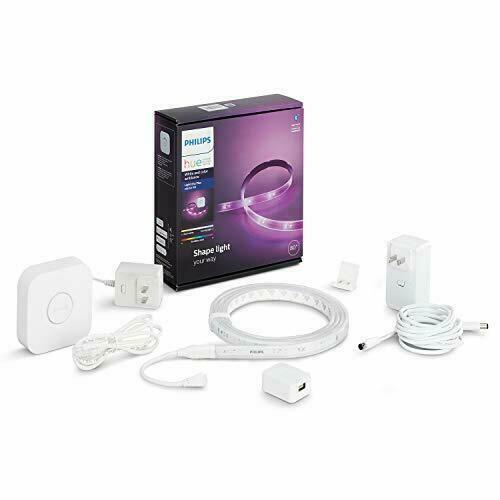 PHILIPS HUE White Color Ambiance 80" Shape LIGHT STRIP