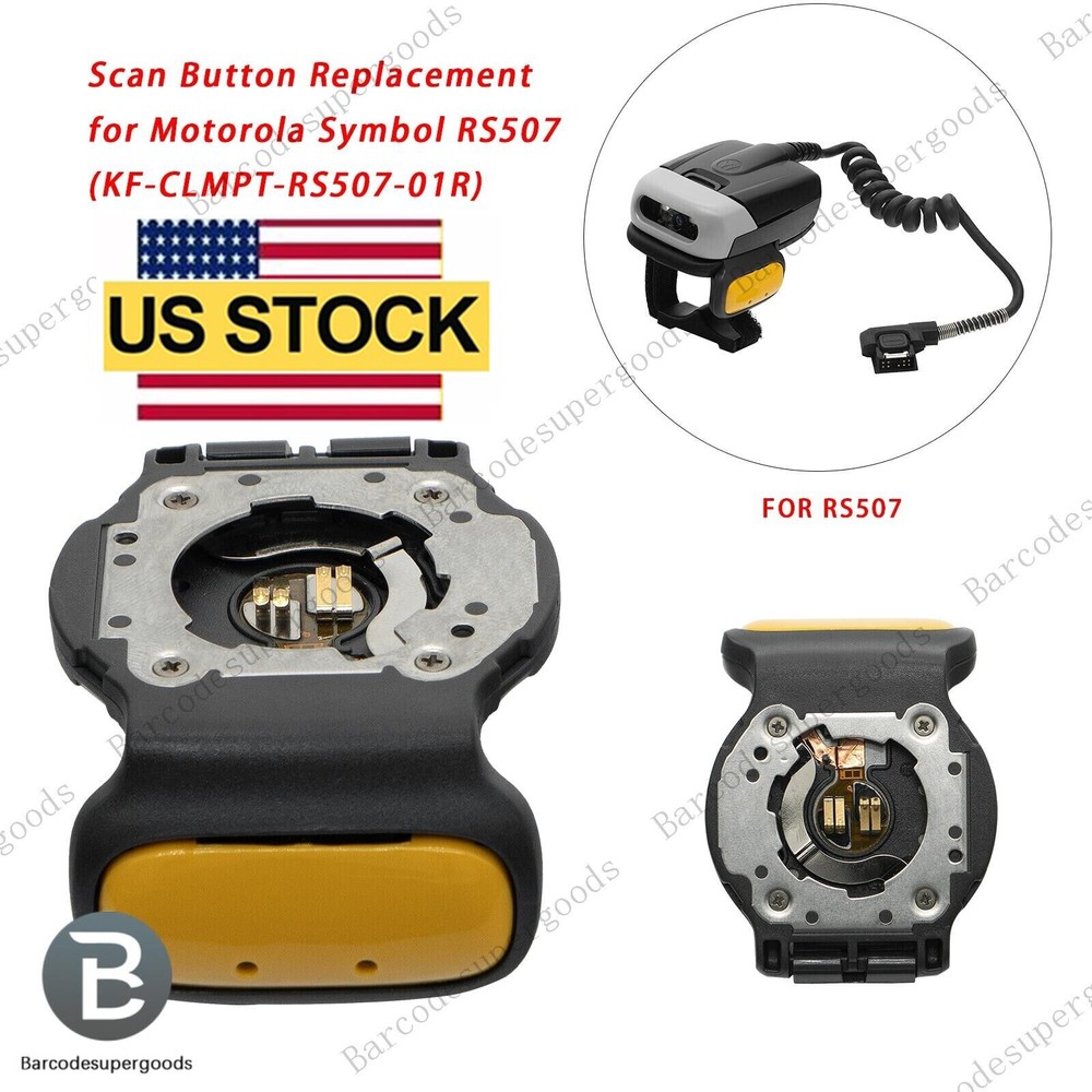RS507 RS507X KEY Replacement For Zebra Symbol  RS507 Barcode Scanner