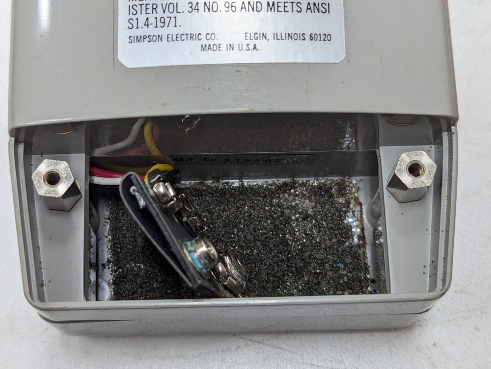 Simpson 884 Sound Level Meter