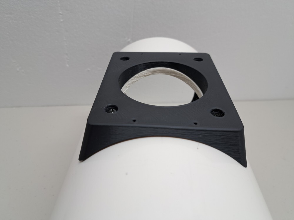 Tube speaker component: MBQuart mount for 6"sch40 tube