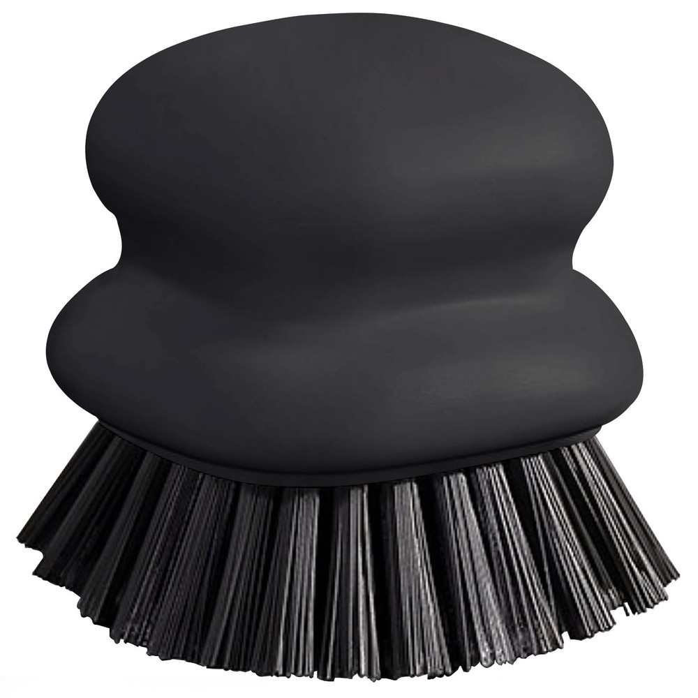 Dish Brush with Handle, Kitchen Scrub Brushes for Cleaning, Dish Scrubber wit...