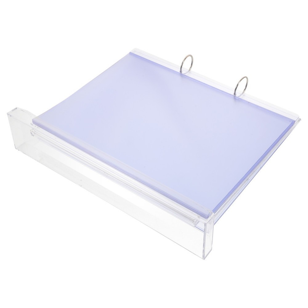Tabletop Sign Holder Advertising Poster Stand Desktop Display Standing