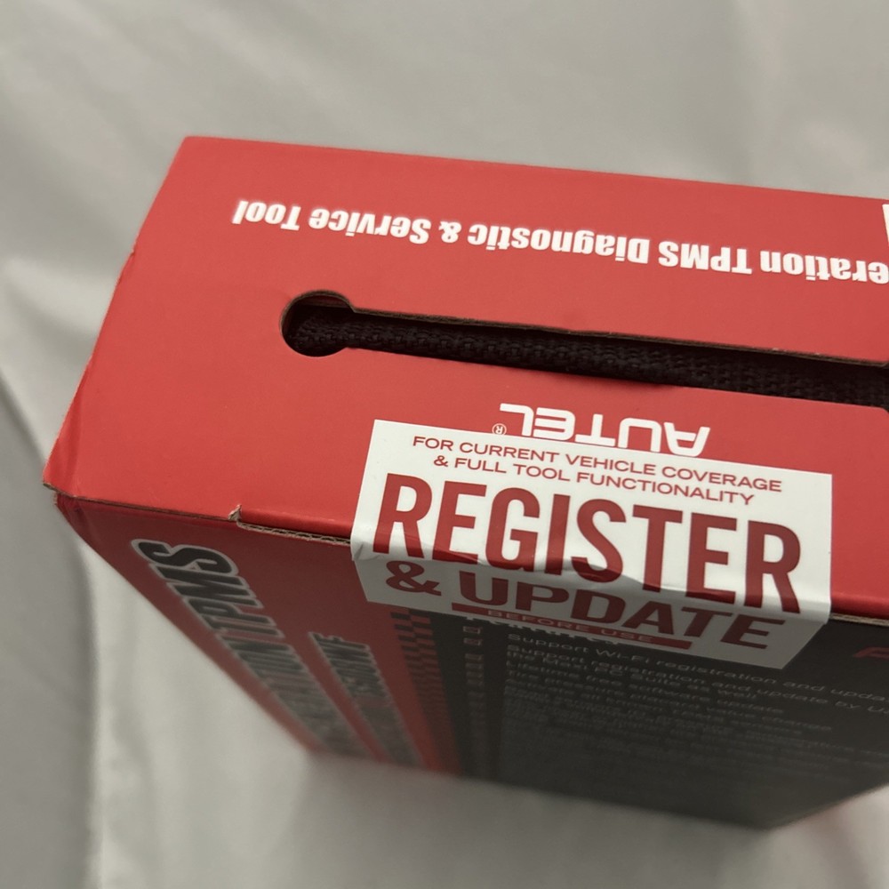 NEW Autel MaxiTPMS TS508WF TPMS - Relearn Reset Tool