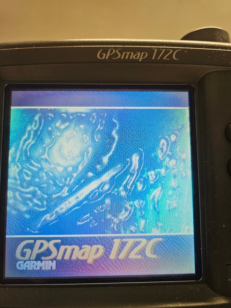 Garmin GPSMAP 172C GPS/ Chartplotter w/ Sun Cover