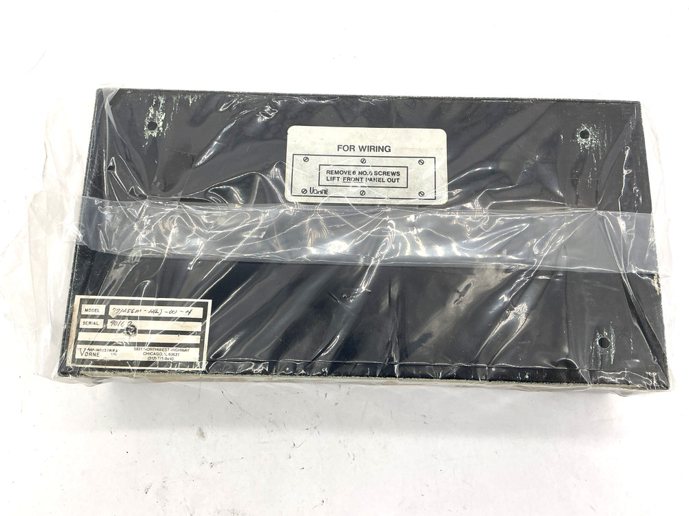 Vorne Industries 77/256M-12L-00-4 Digital Display Programmable Timer