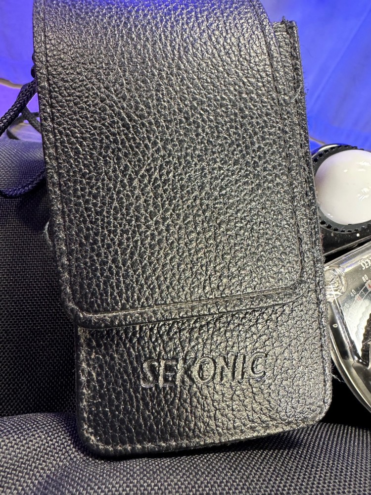 Sekonic L-398 Studio Deluxe Light Meter-NICE