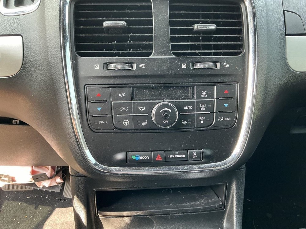 Temperature Control AC Front Dash Fits 11-20 CARAVAN 829850
