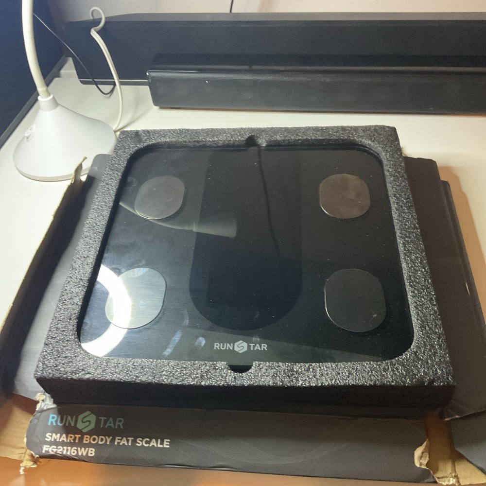 Runstar Smart Body Fat Scale