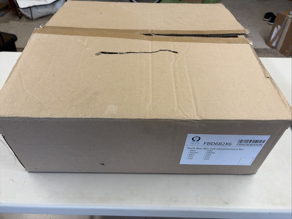 Origin FBD682X6 - Backbox