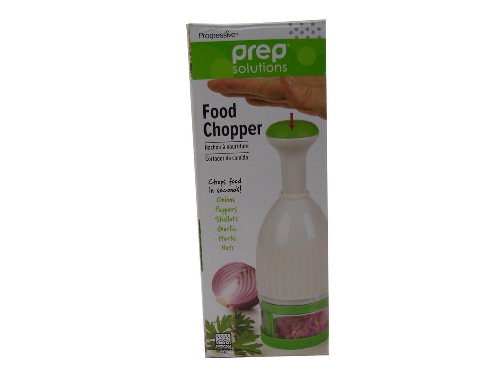 Progressive Prep Solutions Fresh Food Chopper (Open Box)