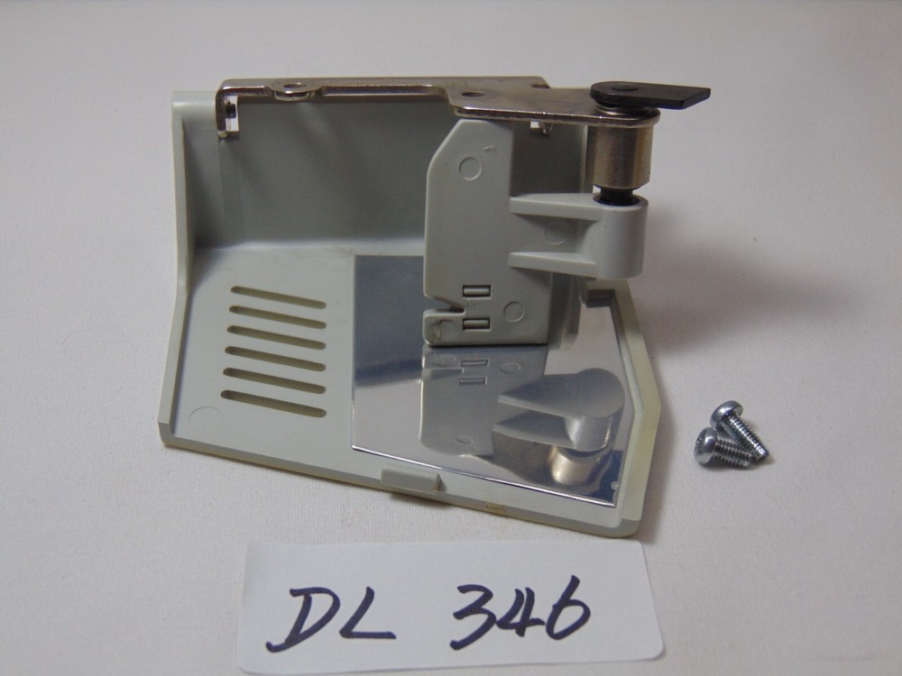 Elna Lock Pro 4 DC Overlock Serger Replacement Part Light Lamp Cover & Screws