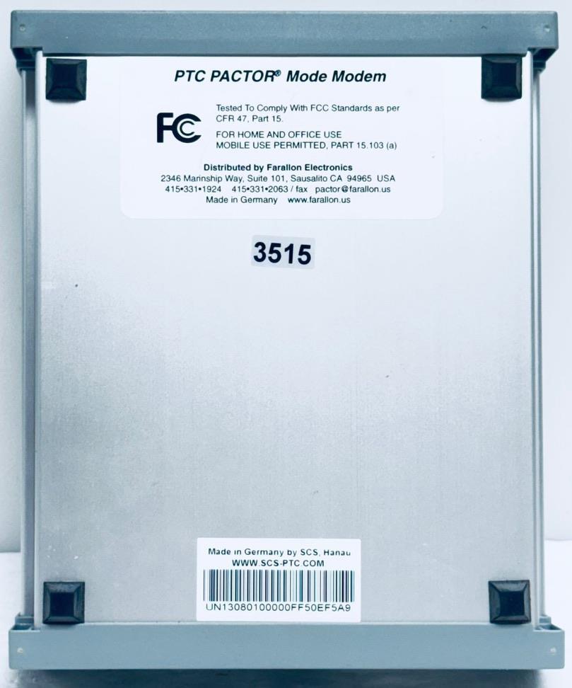 Pactor Controller MultiMode SCS PTC-IIusb