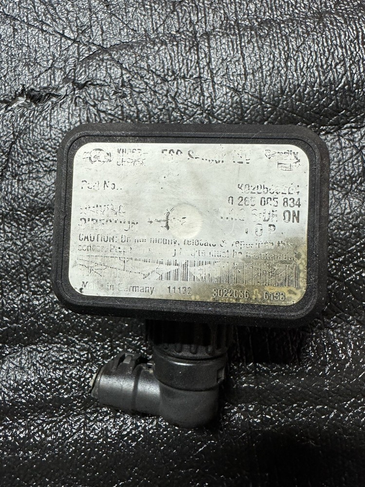 BENDIX KNORR-BREMSE ESP SENSOR 12V K0205682E4