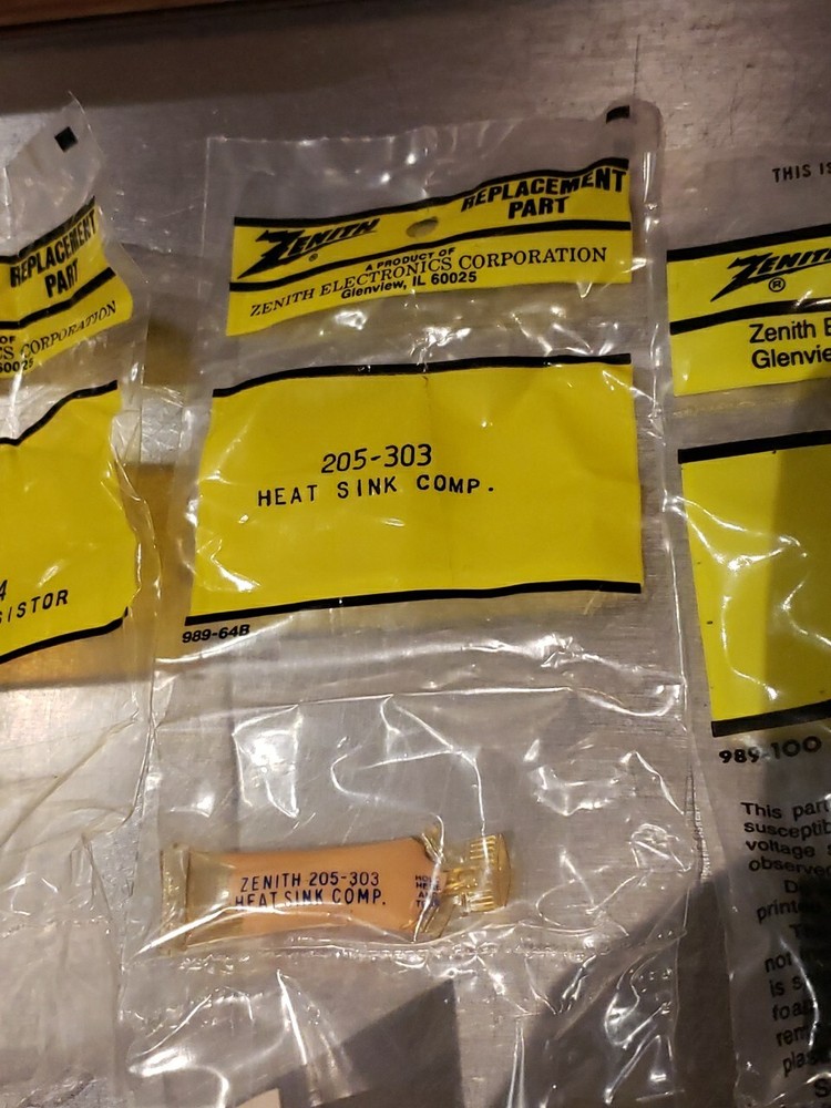 NEW Zenith Replacement Part 905-90 IC Kit NOS