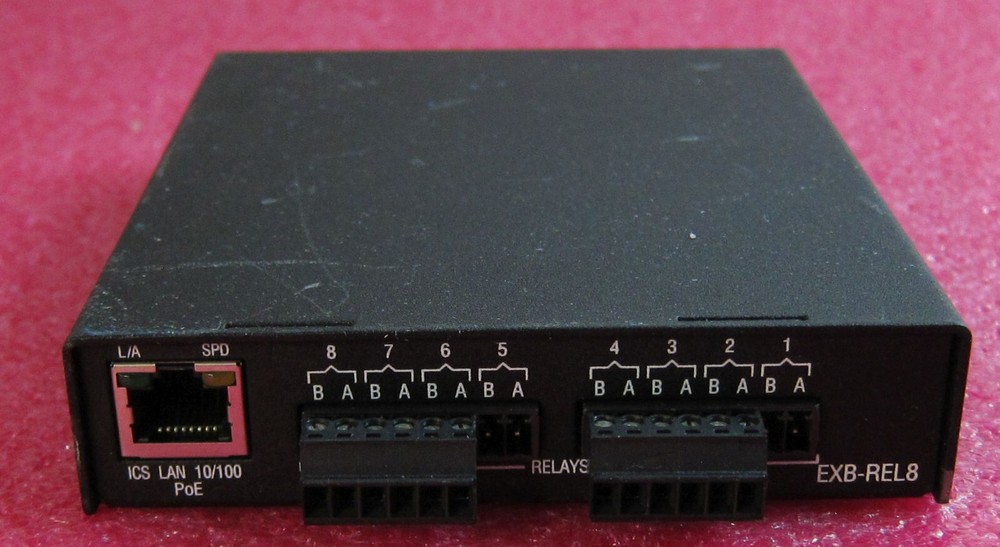 Genuine AMX EXB-REL8 ICSLan Relay Interface 8 Channels