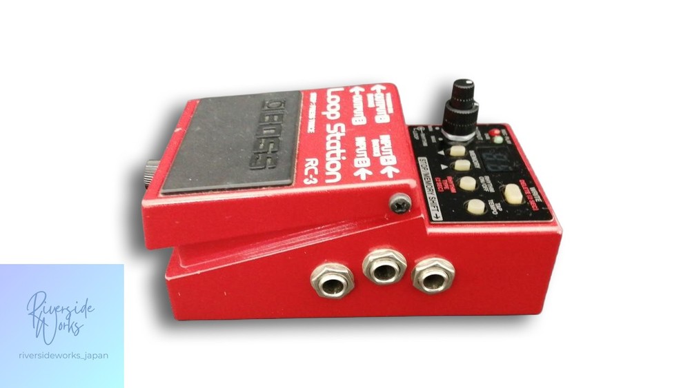 BOSS RC-3 Loop Station Guitar Effects Pedal Used JP