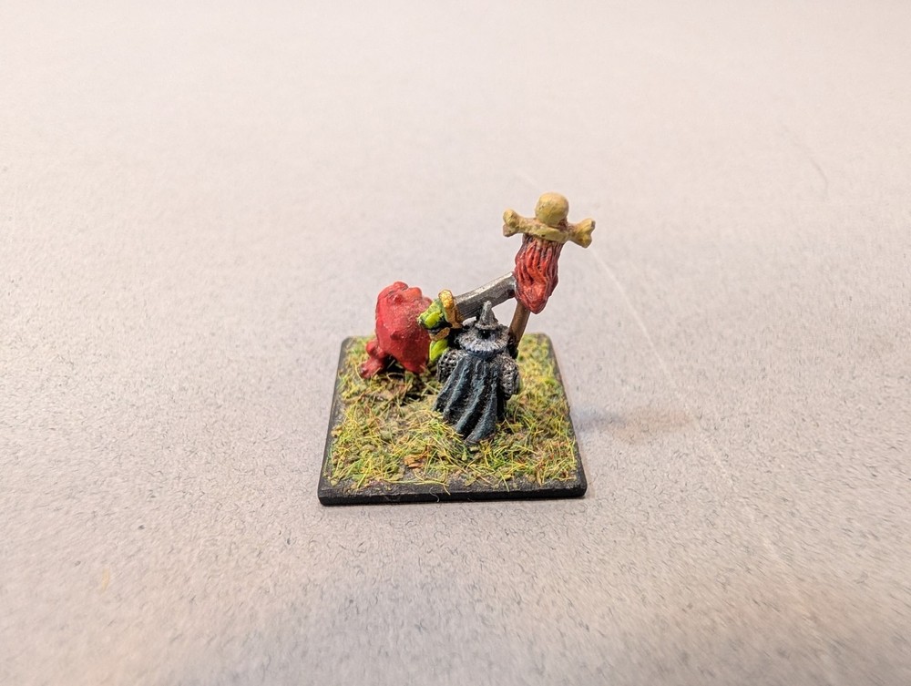 Warmaster Games Workshop Metal 10mm Warhammer Night Goblins Pro Painted