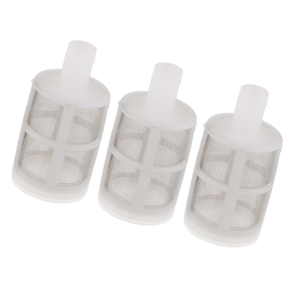 3pcs Water Pump Filter Sprayer Filter Diaphragm Pump