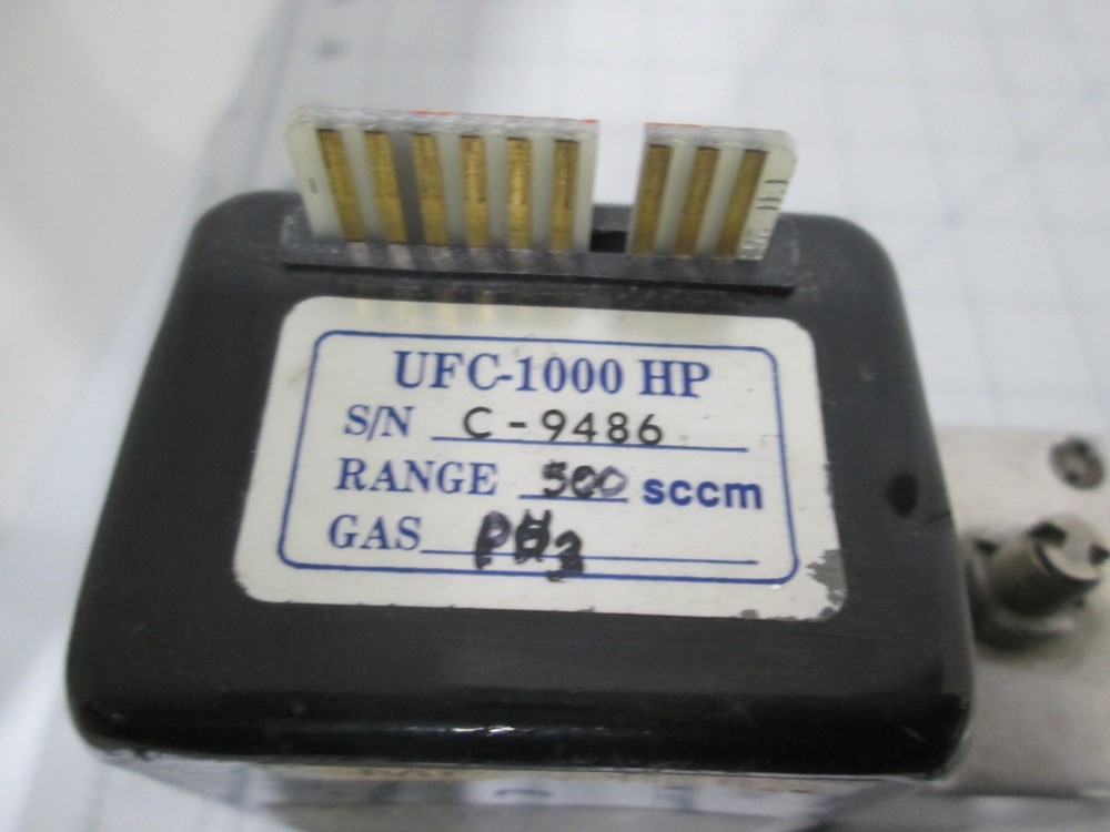 Unit, UFC-1000HP, Mass Flow Controller, PH3, 500 SCCM, Used