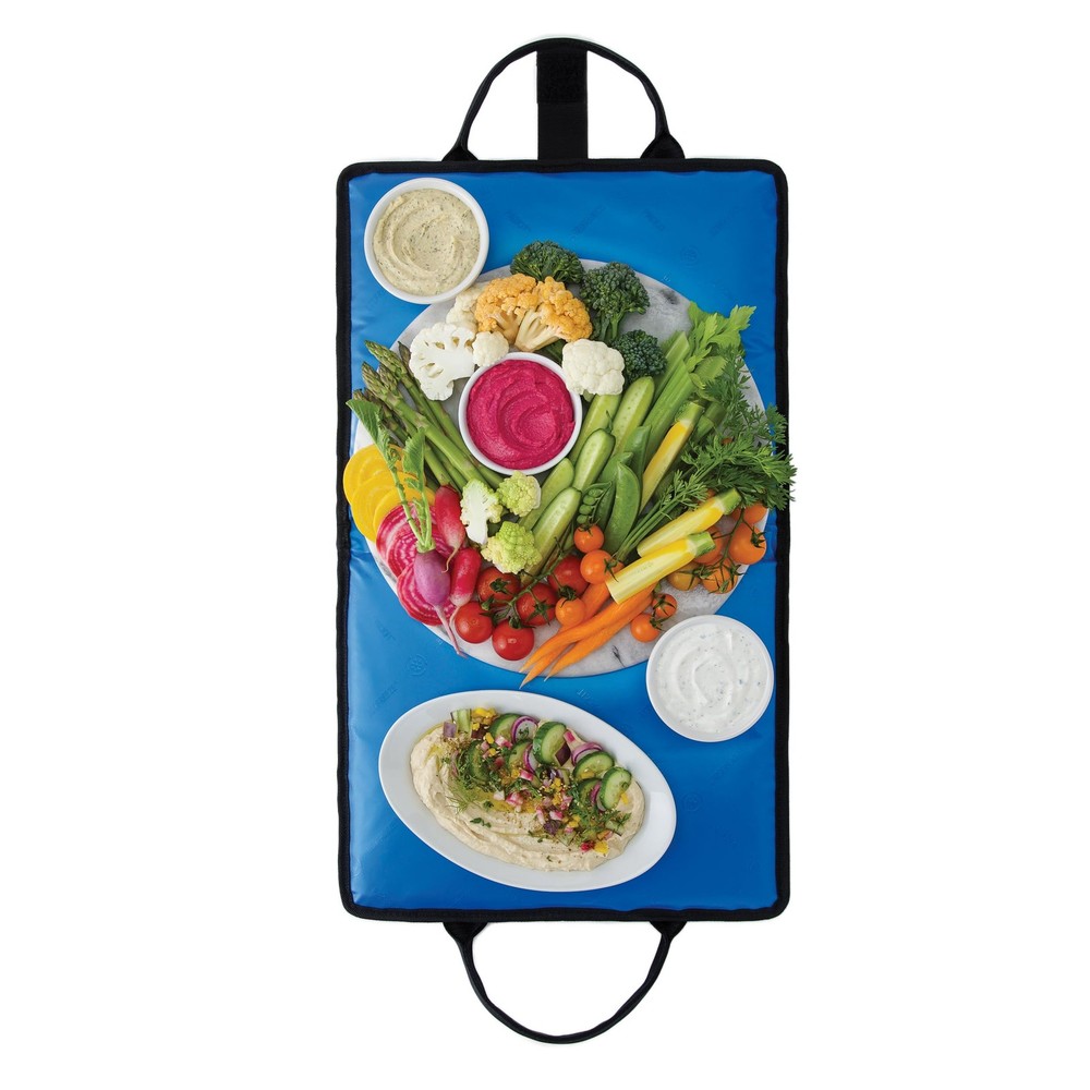 PackIt Freezable Chill Board Large, Black, Engineered with EcoFreeze Technology+