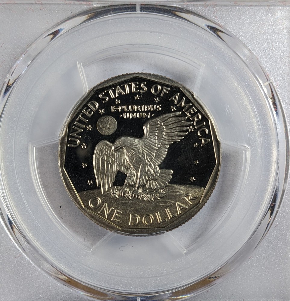 1981 S Susan B. Anthony Dollar PCGS PR 69 DCAM