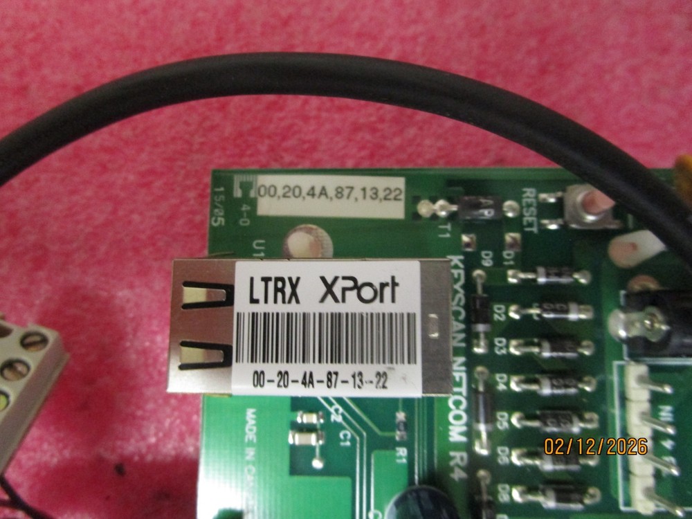 Keyscan NetCom R4 Board / Card