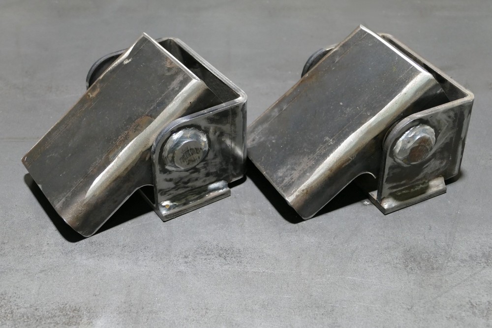 2 Pcs Heavy Duty Dump Hinges Steel Weld On for Dump Truck Trailer Dump Body