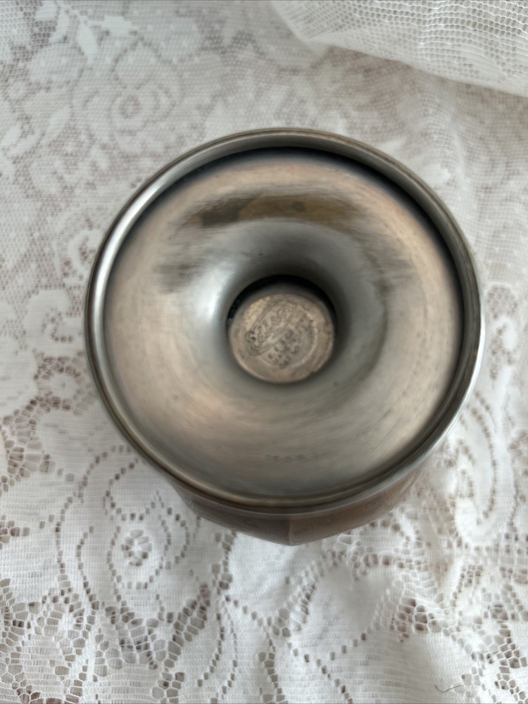 Vintage Edison Silver Plated Creamer Pitcher