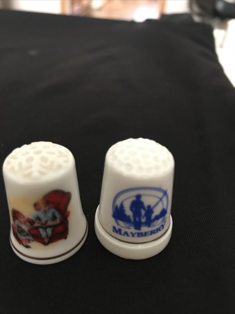 thimbles lot Set Of Two