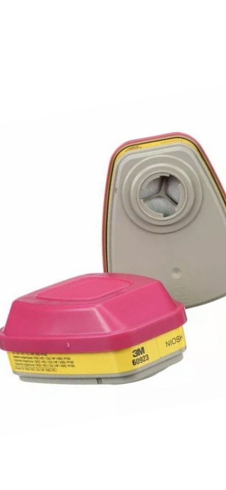 3M REPLACEMENT FILTER A1BAUSE1P2 60923H1 FOR MULTI-PURPOSE RESPIRATOR