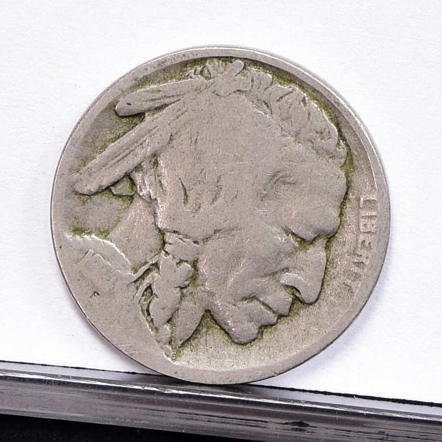 1914-D Buffalo Nickel - VG (#57955-L)
